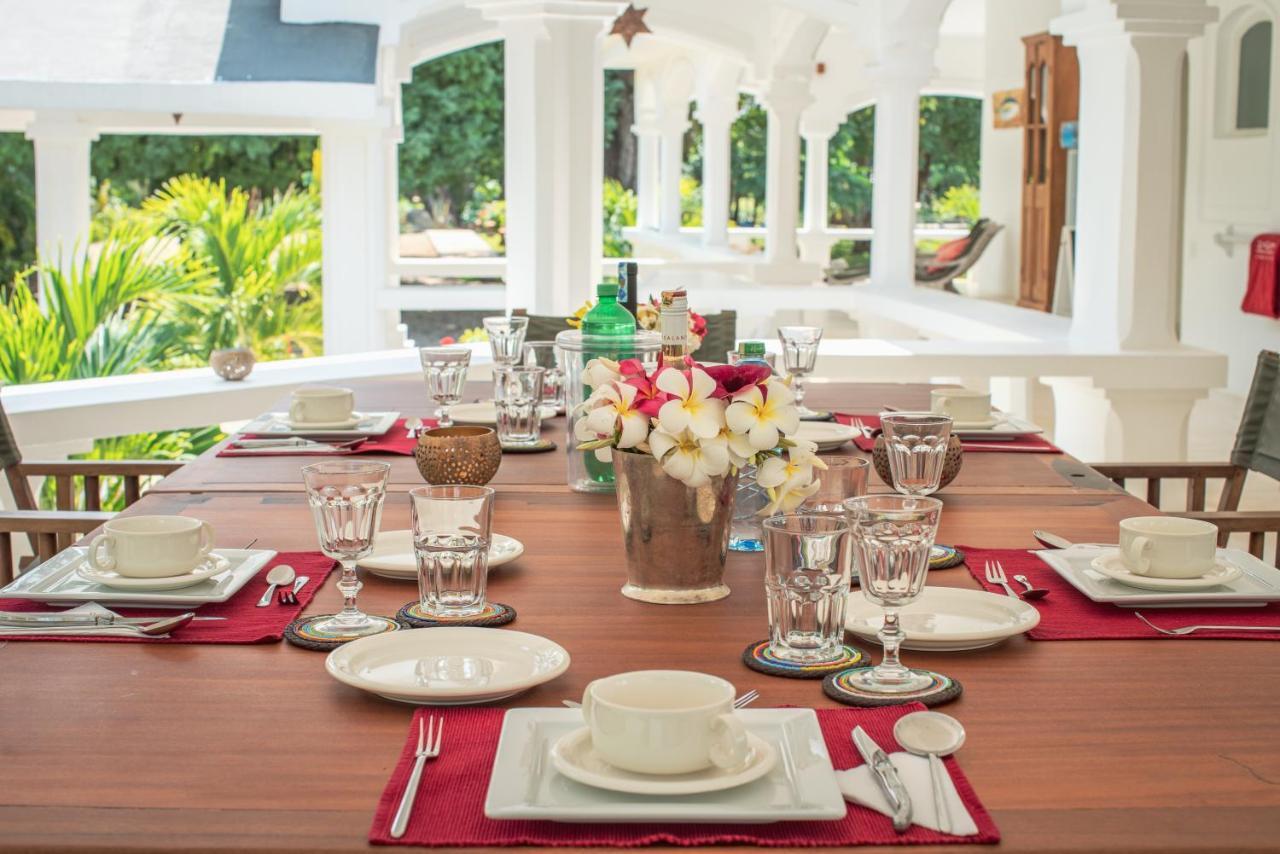 Zumzum Beach House Bed and Breakfast Kinondo Εξωτερικό φωτογραφία